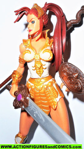 masters of the universe TEELA 2002 BROWN hair band he-man motu action figures