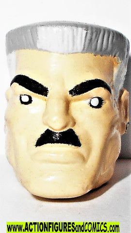 Spider-man the Animated series J JONAH JAMESON head toybiz part