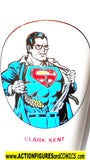 DC slurpee cup CLARK KENT 1973 vintage superman super heroes