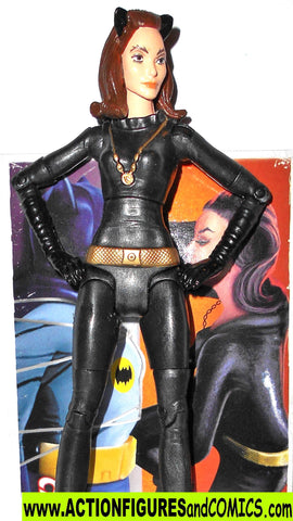 dc universe classics CATWOMAN Batman 66 1960's TV show