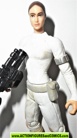 star wars action figures PADME AMIDALA queen naberrie 067 saga 2006