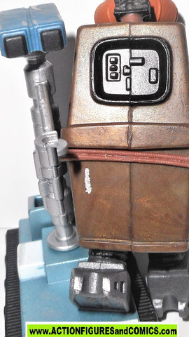 star wars action figures POWER DROIDS saga 014 14 complete 2006