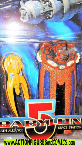 Babylon 5 AMBASSADOR KOSH NARANEK 1997 6 inch tv show moc