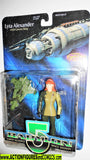 Babylon 5 LYTA ALEXANDER green ship 1997 6 inch tv show moc