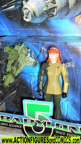 Babylon 5 LYTA ALEXANDER green ship 1997 6 inch tv show moc