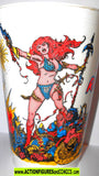 Marvel slurpee cup RED SONJA Conan super heroes