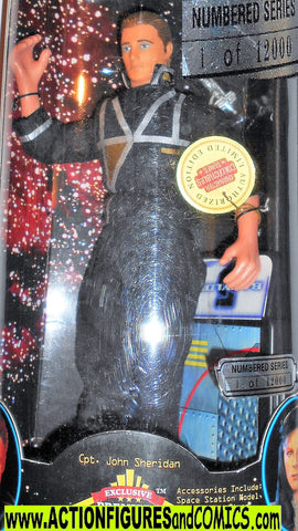Babylon 5 Captain JOHN SHERIDAN **12000** 1997 9 inch tv show mib moc