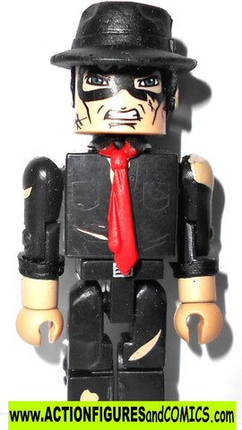 minimates the Spirit SPIRIT battle damaged frank miller