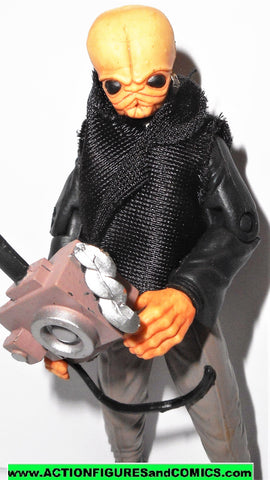 star wars action figures Cantina Band Member NALAN CHEEL saga 2006 2007