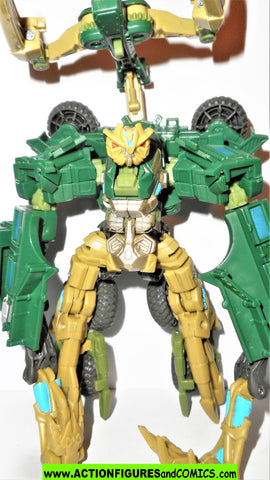transformers movie BONECRUSHER jungle green 2008 devestator hasbro