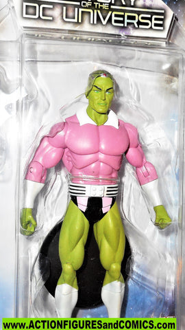 dc direct BRAINIAC history of the dc universe Superman moc