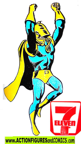 DC slurpee cup DR FATE 1973 jsa vintage super heroes