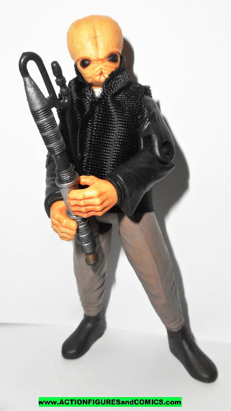 star wars action figures Cantina Band Member FIGRIN D'AN saga 2006