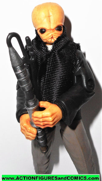 star wars action figures Cantina Band Member FIGRIN D'AN saga 2006
