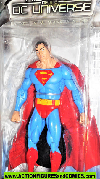 dc direct SUPERMAN history of the dc universe Classic collectibles