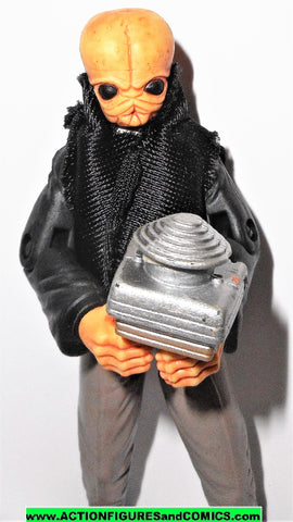 star wars action figures Cantina Band Member TECH MO'R saga
