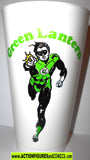 DC slurpee cup GREEN LANTERN 1973 vintage super heroes