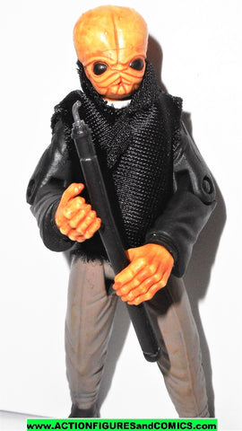 star wars action figures Cantina Band Member DOIKK NA'TS saga 2006 2007