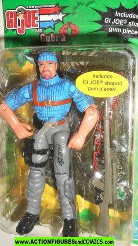 gi joe SHIPWRECK gum pieces PROMOTION gijoe 2003 spytroops vs cobra moc