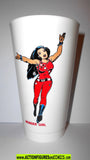 DC slurpee cup DONNA TROY 1973 wonder woman girl super heroes