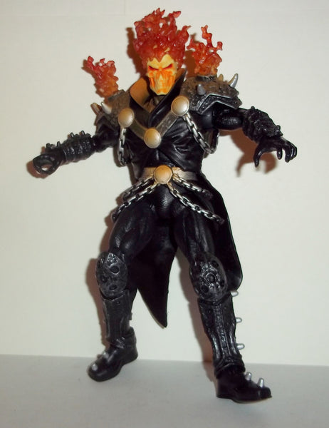 Marvel Legends Ghost Rider フィギュア Marvel 85th Anniversary Legends Ghost Rider with Cycle 6IN