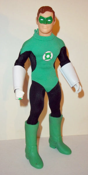 dc super heroes retro action HAL JORDAN GREEN LANTERN mego style