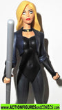 Young Justice BLACK CANARY dc universe justice league action figures