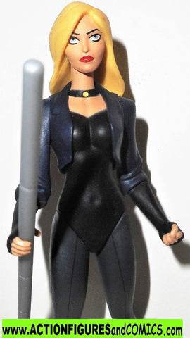 Young Justice BLACK CANARY dc universe justice league action figures