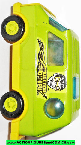 secret wars DOCTOR OCTOPUS VAN 1984 BUDDY-L toys green trunk vintage doc ock