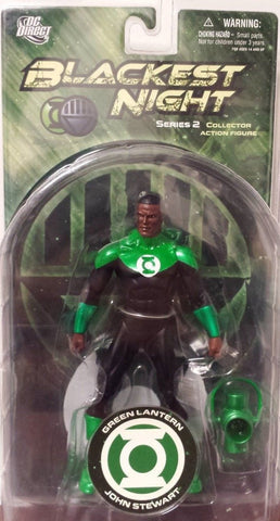 DC direct blackest night JOHN STEWART green lantern new moc