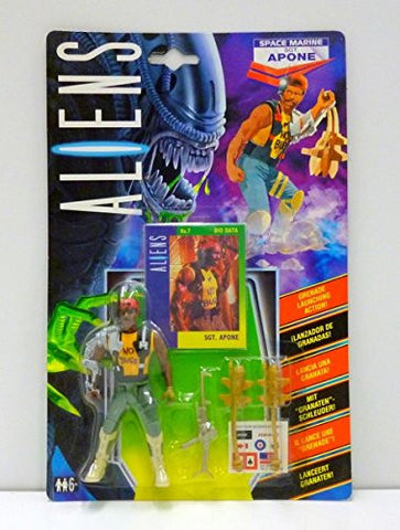 aliens vs predator kenner APONE UK exclusive 1992 moc mip mib