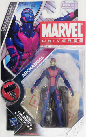 marvel universe ARCHANGEL death variant 015 x-men 15 2010 moc