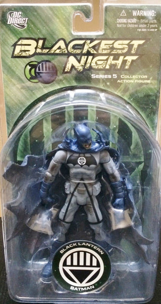 DCダイレクト　モングル　BLACKEST　NIGHT　SERIES DC direct blackest night BLACK LANTERN BATMAN moc