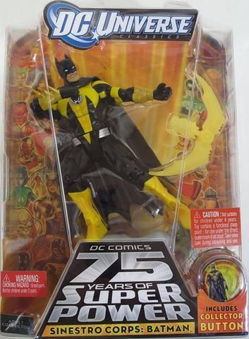 DC Universe classics BATMAN wave 15 yellow lantern moc