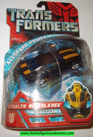Transformers movie STEALTH BUMBLEBEE moc mip 2007 action figures