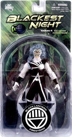 DC direct Blackest Night FIRESTORM new moc series 4