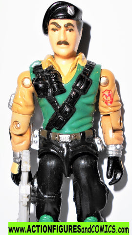 Gi joe DIAL TONE 1986 vintage w machine gun hasbro action figures