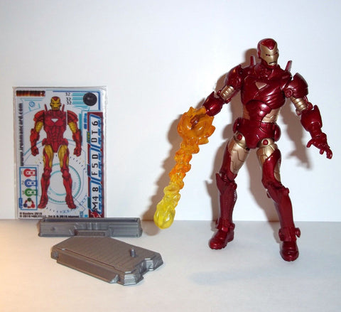 marvel universe IRON MAN advanced armor 32 complete 2 movie