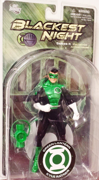 DC Direct Green Lantern Blackest Night 4” Action Figure Set