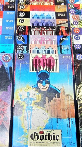 DC comics 1987 series BATMAN Legends of the DARK KNIGHT 0 1 - 216 COMPLETE