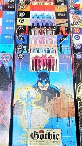 DC comics 1987 series BATMAN Legends of the DARK KNIGHT 0 1 - 216 COMPLETE