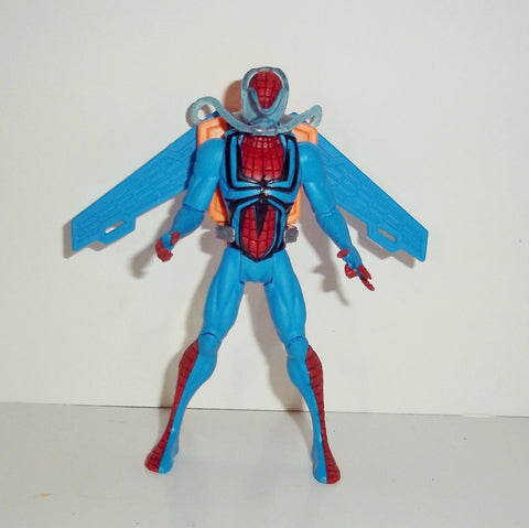 marvel universe SPIDER-MAN hydro attack complete amazing hasbro