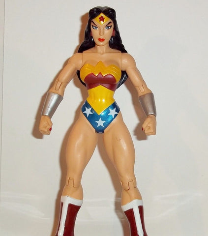 dc direct WONDER WOMAN jla classified collectables justice league of america fig