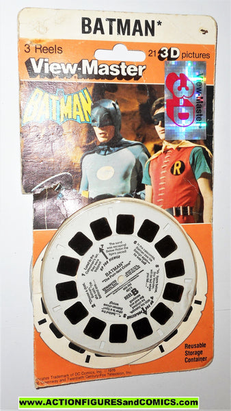  Batman Returns - Classic ViewMaster - 3 Reels SET : צעצועים  ומשחקים