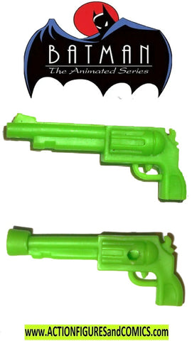BATMAN animated series JOKER GUNS Green dc weapon part