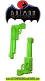 BATMAN animated series JOKER GUNS Green dc weapon part
