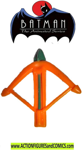 batman animated series POISON IVY 1997 crossbow weapons part