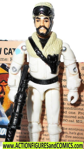 Gi joe FROSTBITE 1985 v1 100% Complete gijoe fc