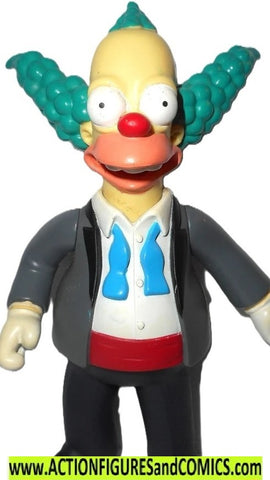 simpsons KRUSTY the CLOWN tuxedo playmates series 9 wos