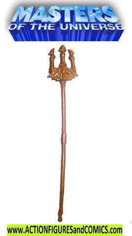 Masters of the Universe MER-MAN Trident 2 2002 weapon part